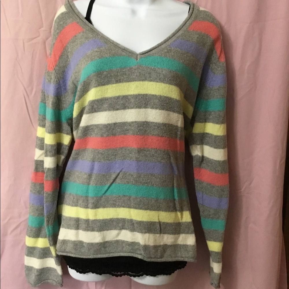 Striped sweater